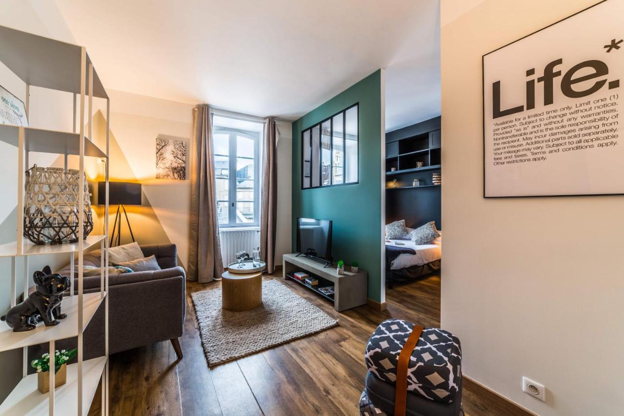 Le Studio Reynal - 1 Chambre Brive-la-Gaillarde Dış mekan fotoğraf
